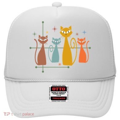 Century Cat Retro Cool Hat