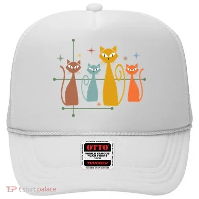 Century Cat Retro Cool Hat