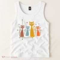 Century Cat Retro Cool Tank Top thumb 2
