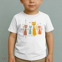Century Cat Retro Cool Toddler T-Shirt thumb 2