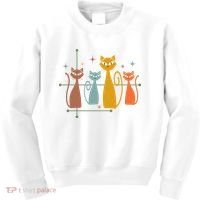 Century Cat Retro Cool Kids Sweatshirt thumb 0