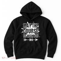 Cross Country Runner May The Course Be With You Hoodie thumb 0