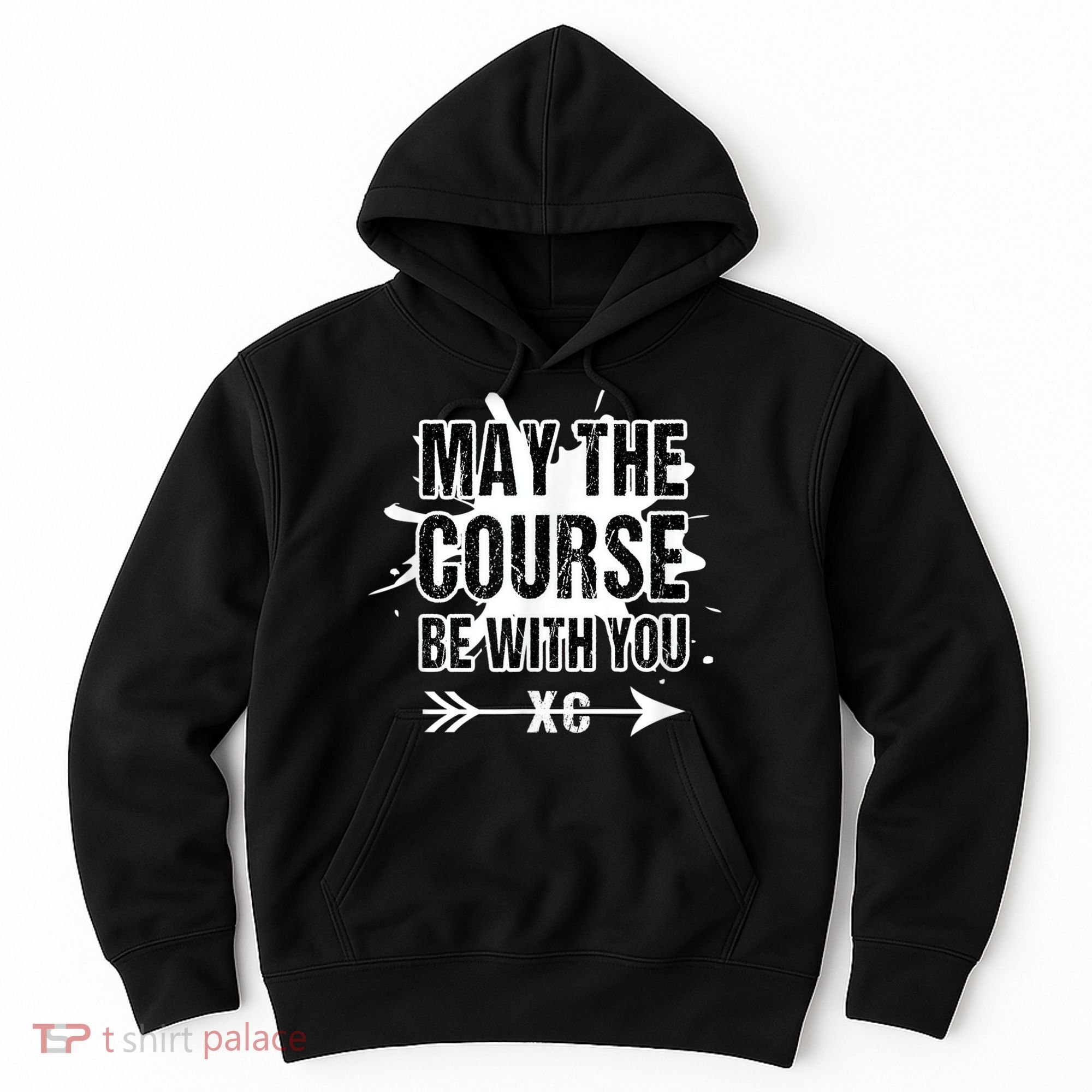Cross Country Runner May The Course Be With You Hoodie