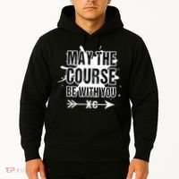 Cross Country Runner May The Course Be With You Hoodie thumb 2