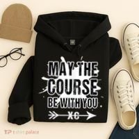 Cross Country Runner May The Course Be With You Hoodie thumb 4