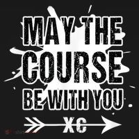 Cross Country Runner May The Course Be With You Hoodie thumb 7