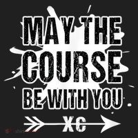 Cross Country Runner May The Course Be With You Beanie thumb 2