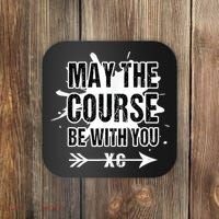 Cross Country Runner May The Course Be With You Coaster thumb 0