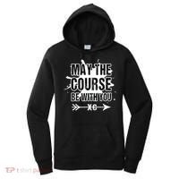Cross Country Runner May The Course Be With You Women's Hoodie thumb 0