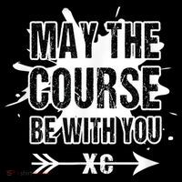 Cross Country Runner May The Course Be With You Women's Hoodie thumb 2