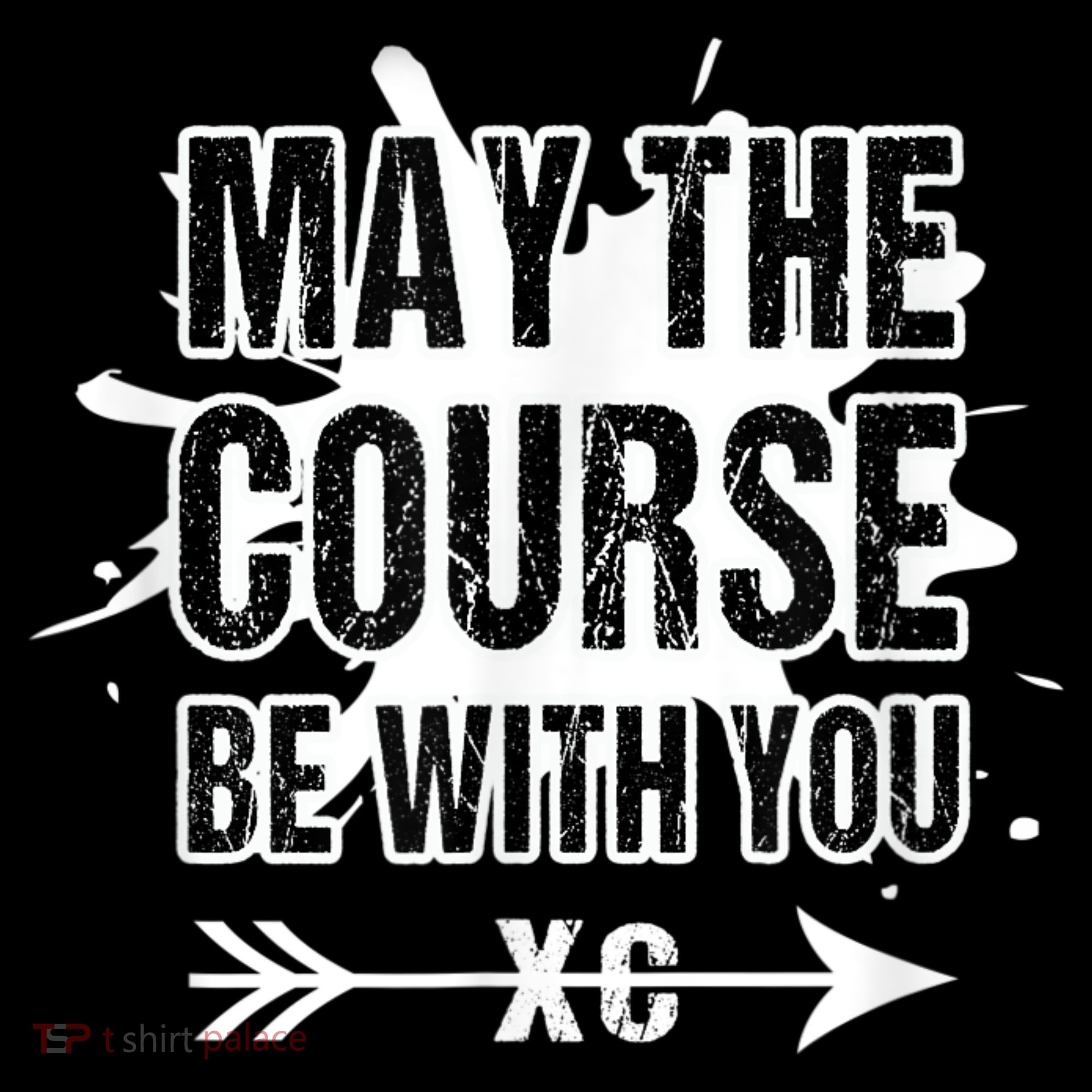 Cross Country Runner May The Course Be With You Women's Hoodie
