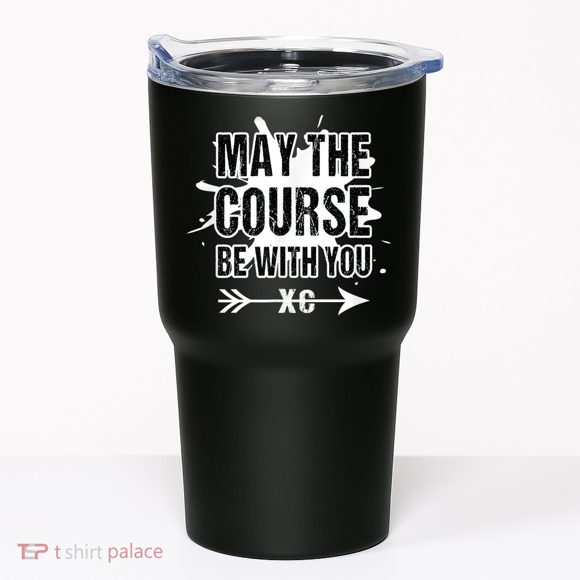 Cross Country Runner May The Course Be With You Tumbler