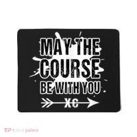 Cross Country Runner May The Course Be With You Mousepad thumb 0