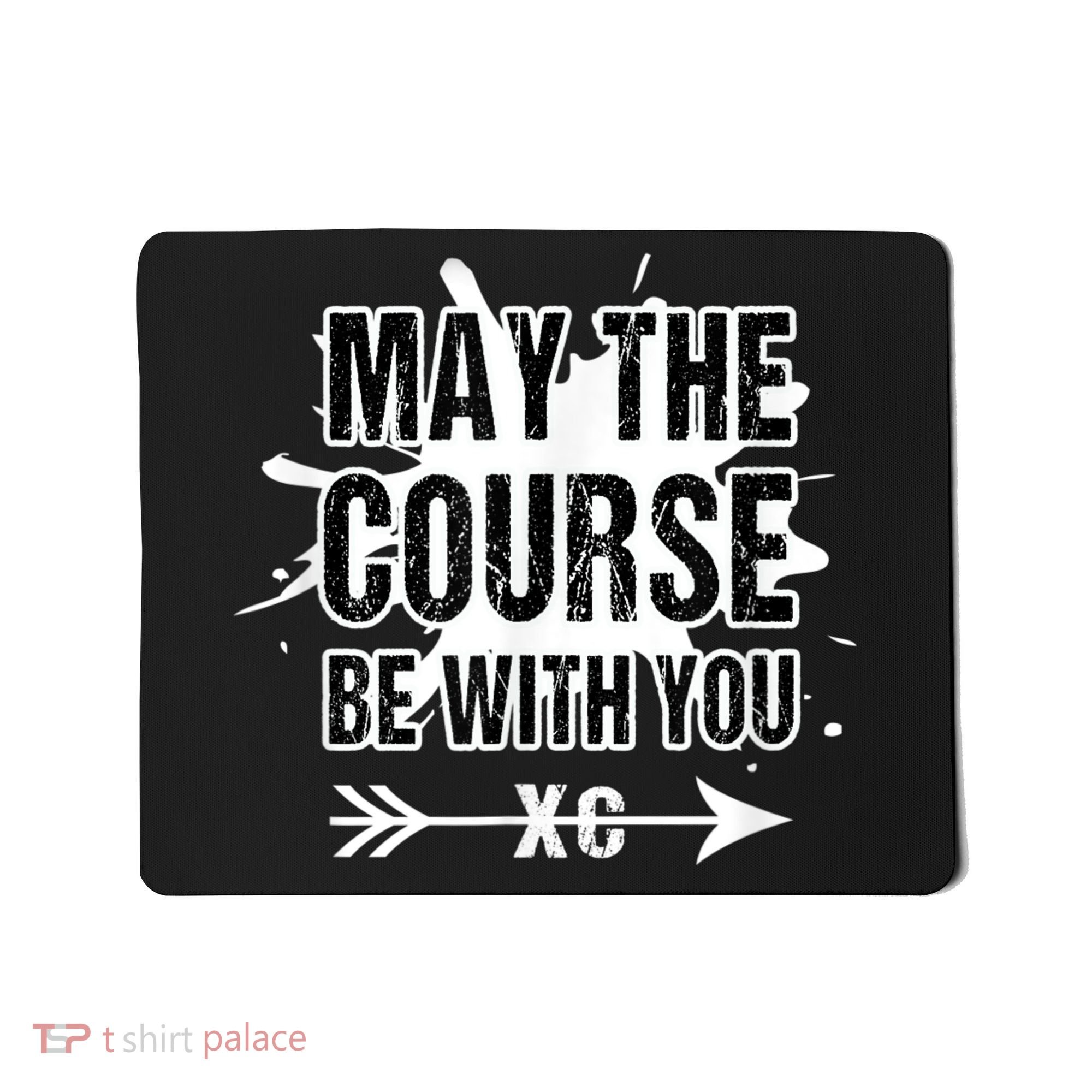 Cross Country Runner May The Course Be With You Mousepad