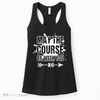 Cross Country Runner May The Course Be With You Women's Tank Top thumb 0