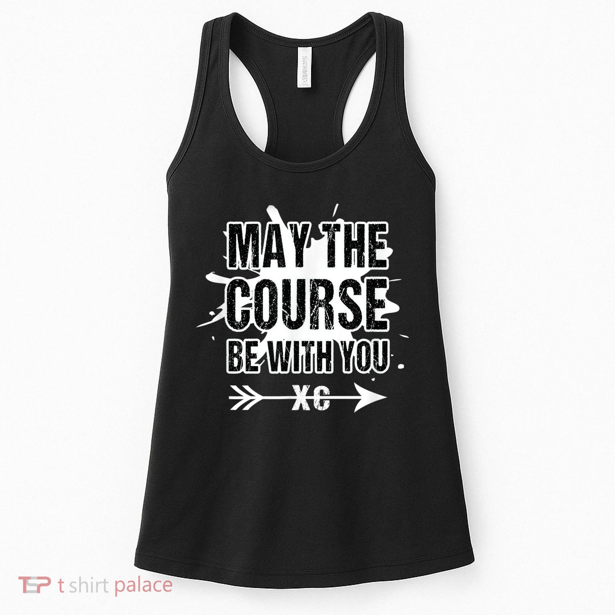 Cross Country Runner May The Course Be With You Women's Tank Top