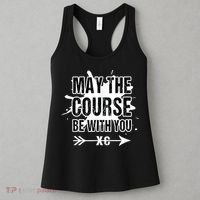 Cross Country Runner May The Course Be With You Women's Tank Top thumb 3