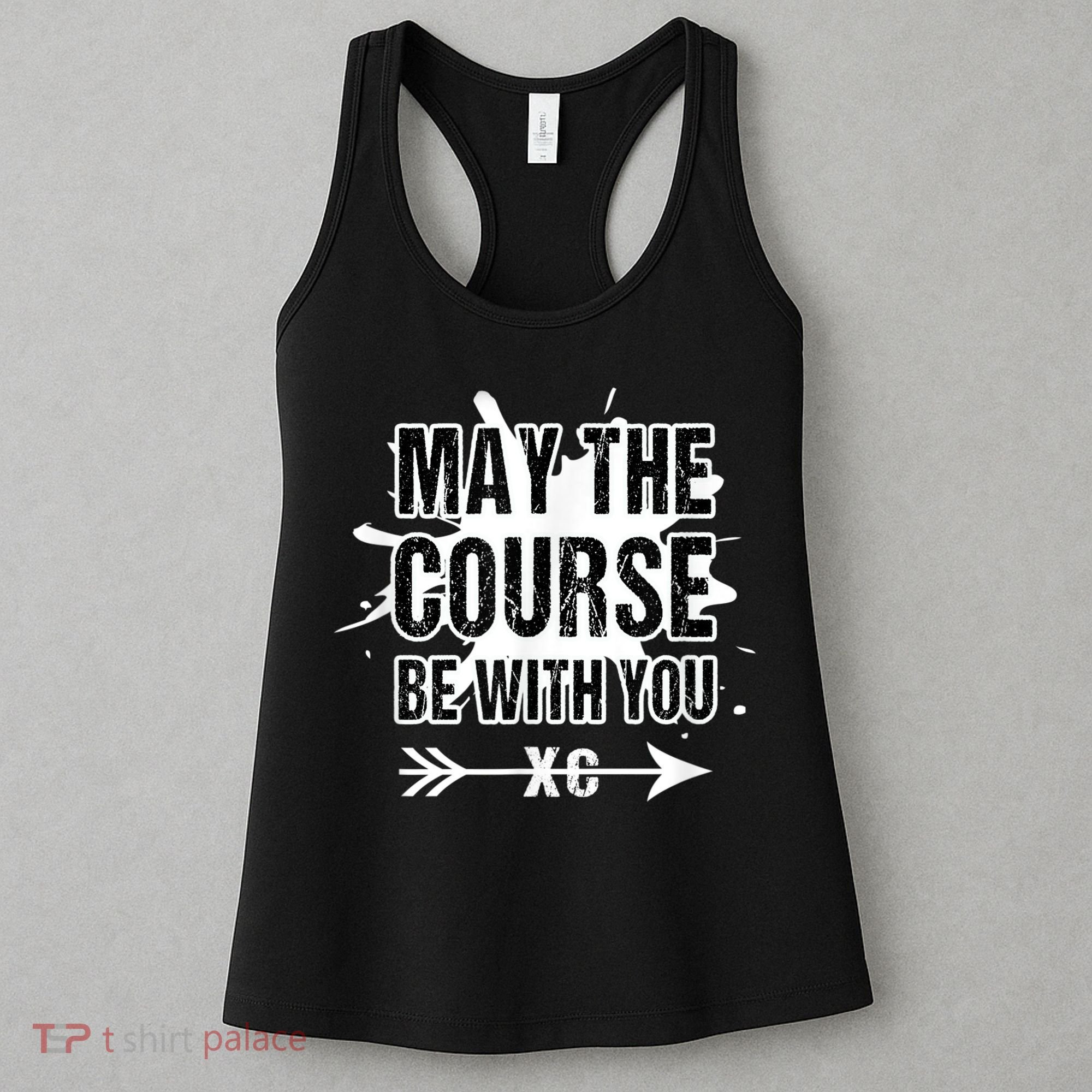 Cross Country Runner May The Course Be With You Women's Tank Top