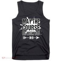 Cross Country Runner May The Course Be With You Tank Top thumb 0