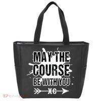 Cross Country Runner May The Course Be With You Tote Bag thumb 0