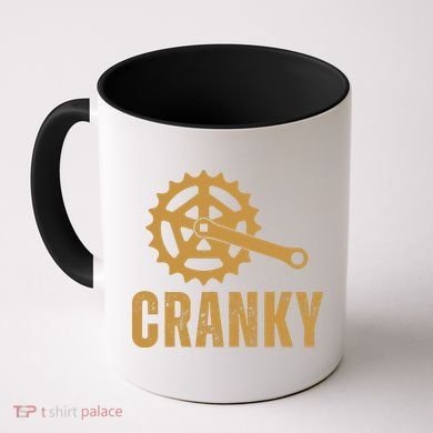 Cranky Coffee Mug