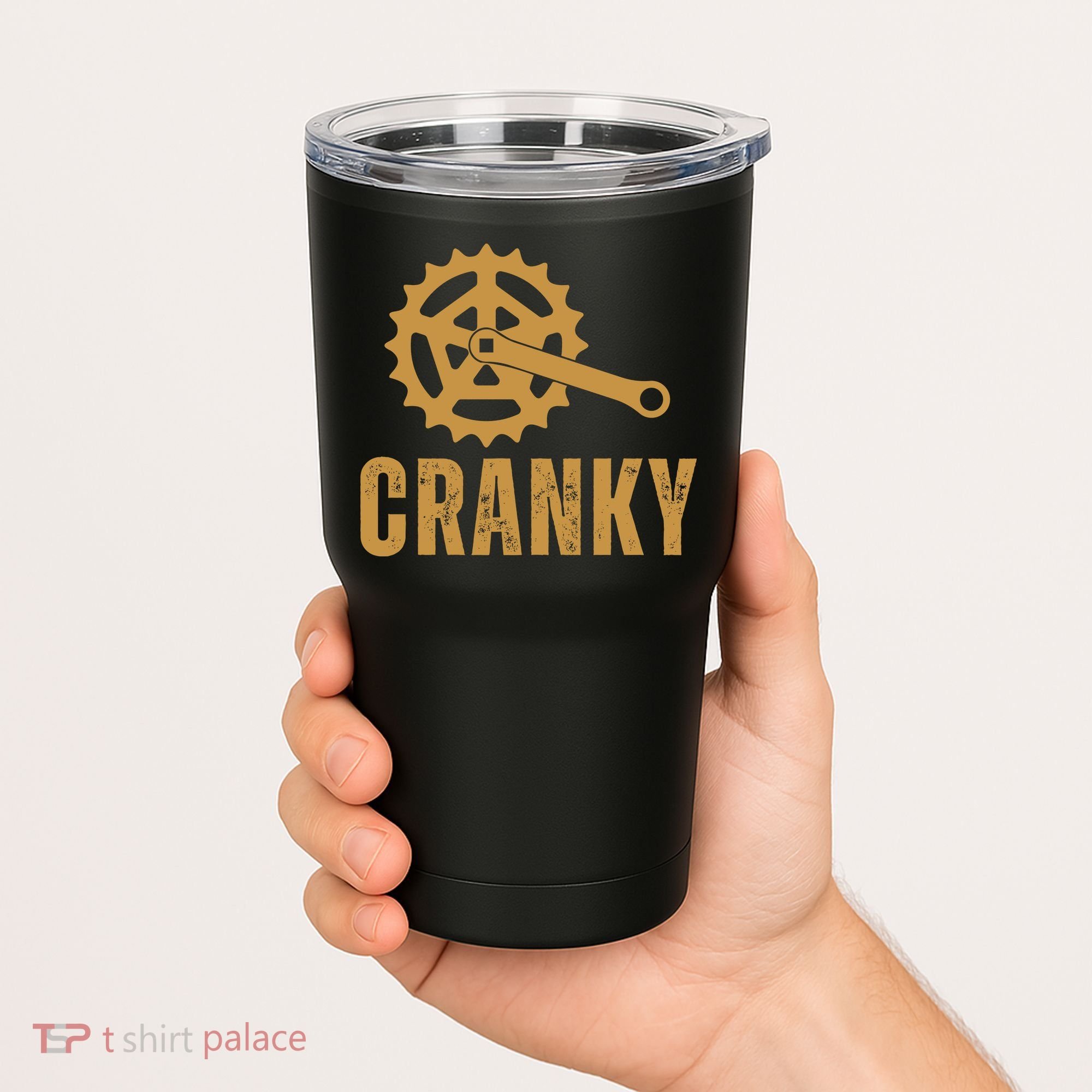 Cranky Tumbler