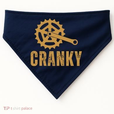 Cranky USA-Made Doggie Bandana