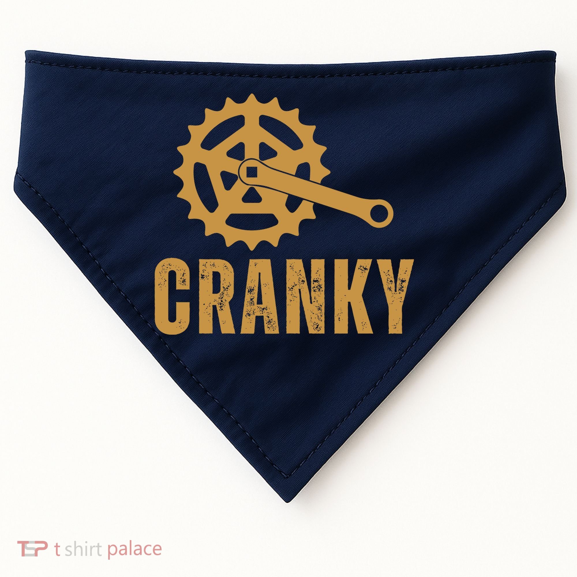 Cranky USA-Made Doggie Bandana