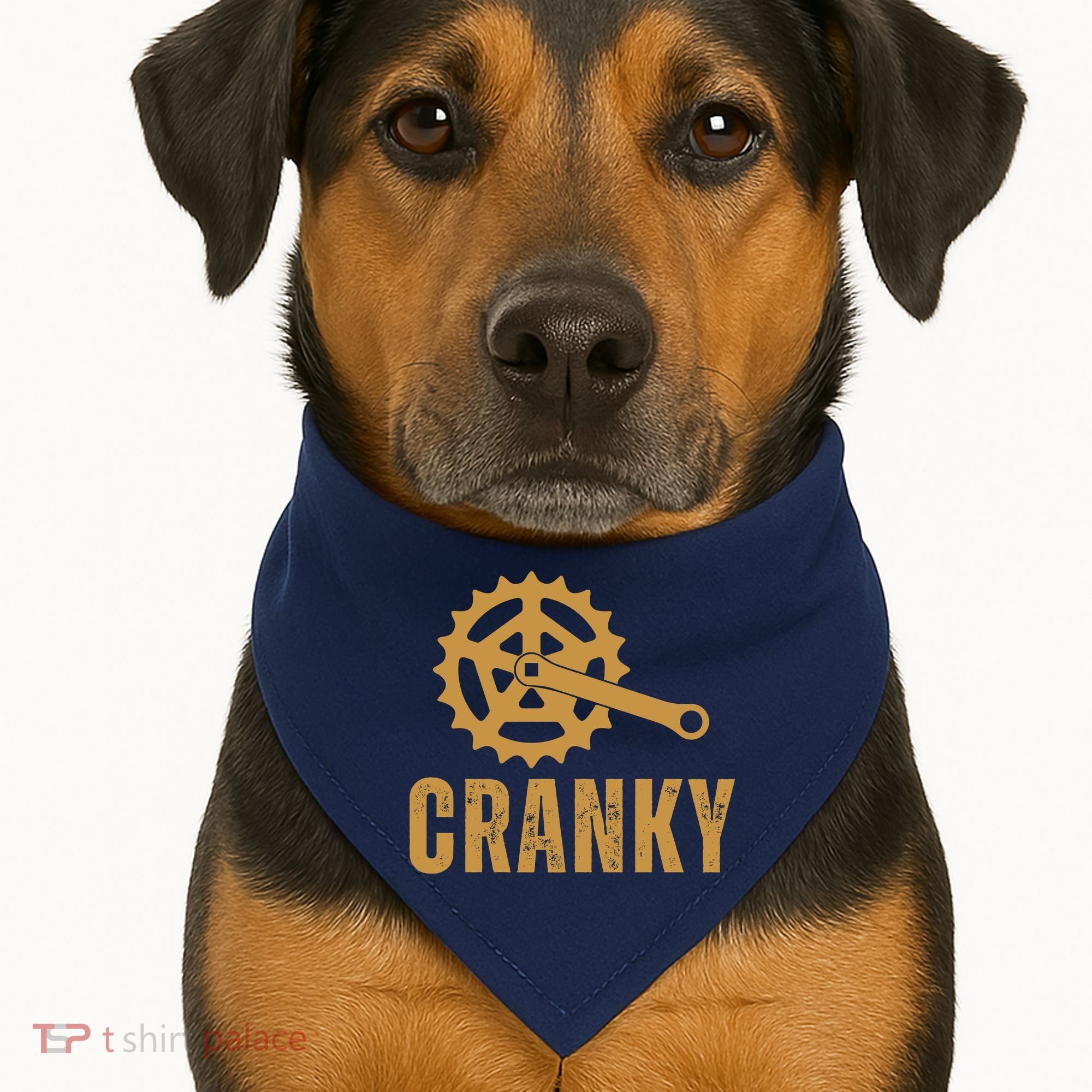 Cranky USA-Made Doggie Bandana