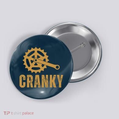 Cranky Button