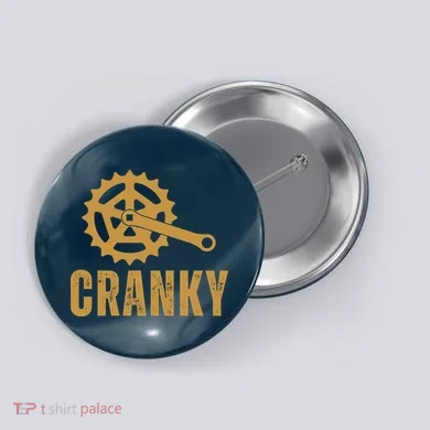 Cranky Button