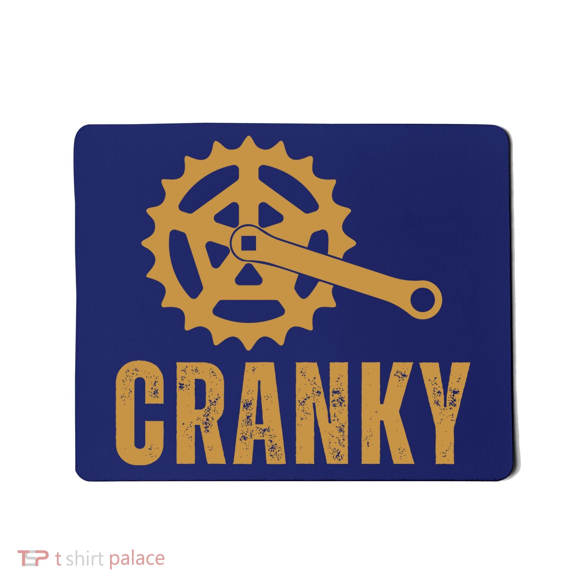 Cranky Mousepad