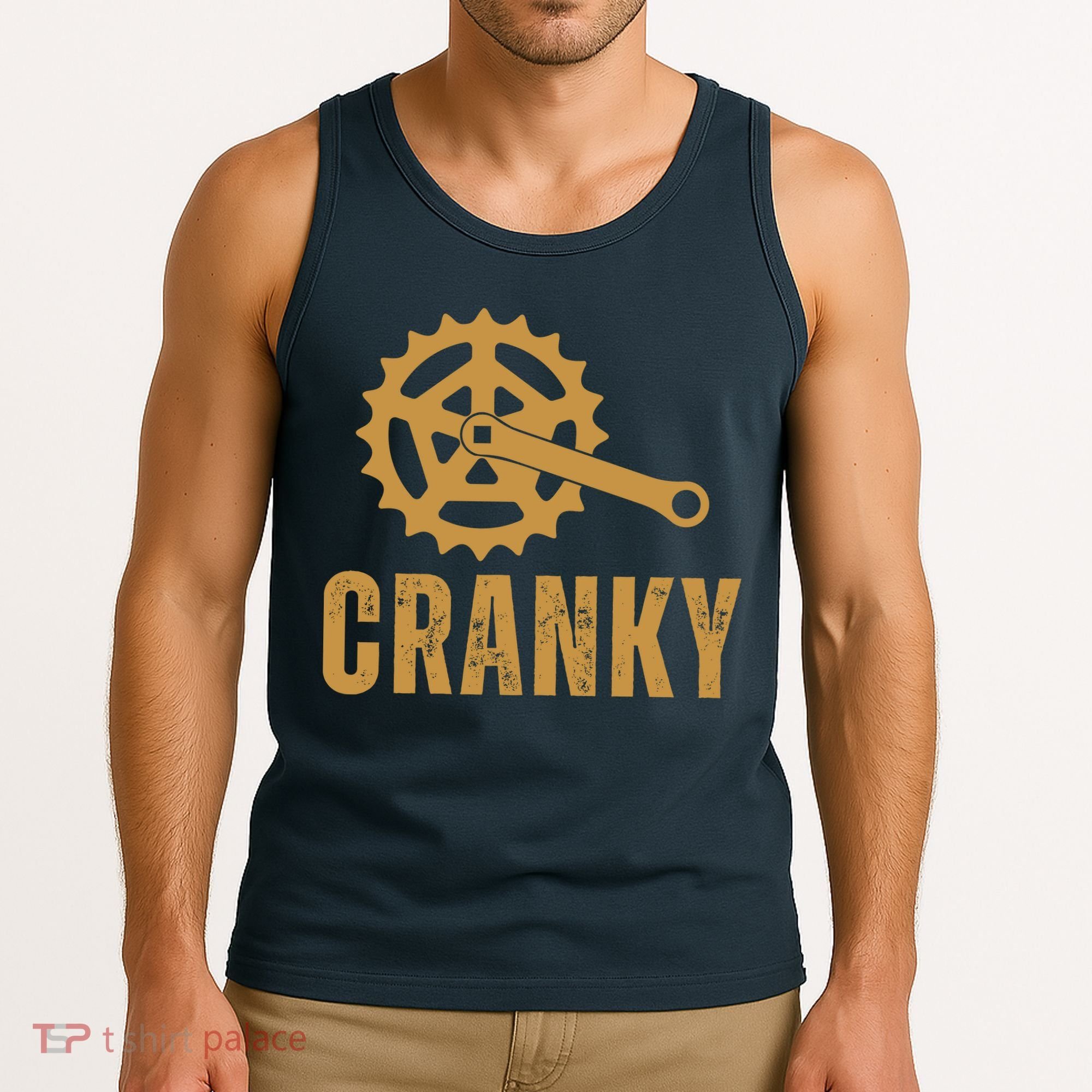 Cranky Tank Top