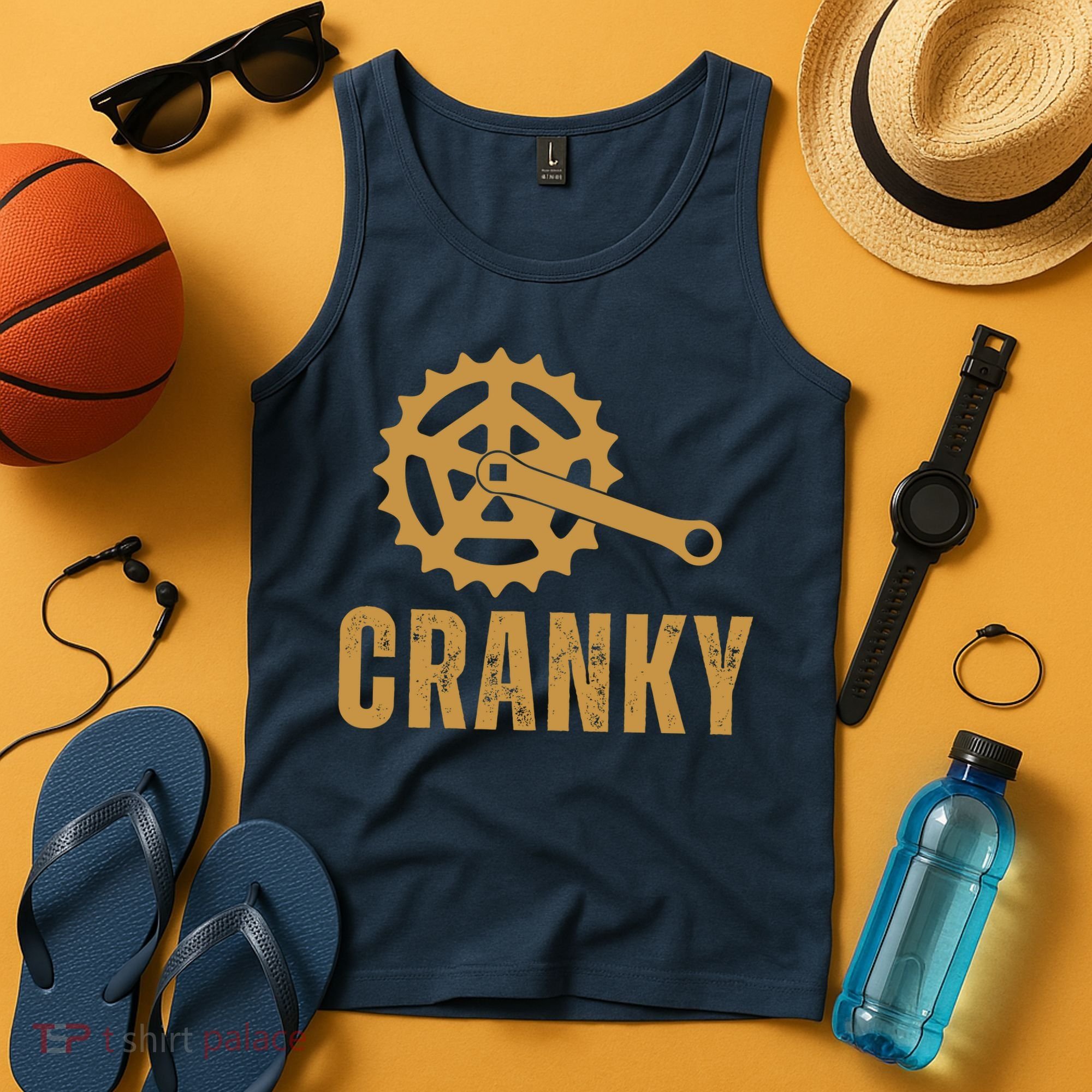 Cranky Tank Top