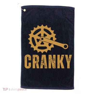 Cranky Golf Towel