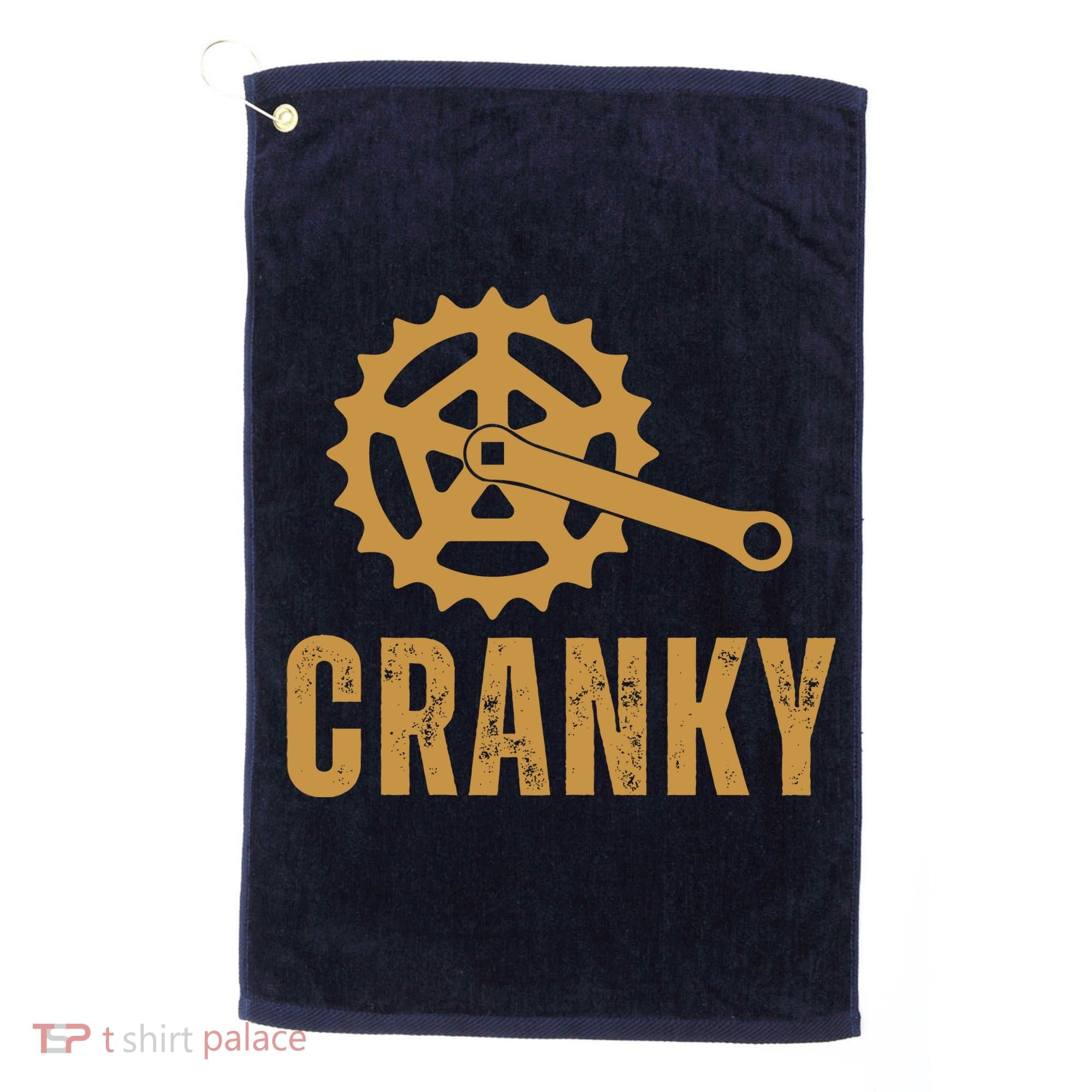Cranky Golf Towel