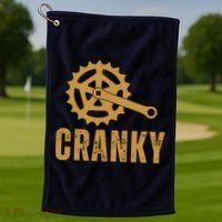 Cranky Golf Towel thumb 1