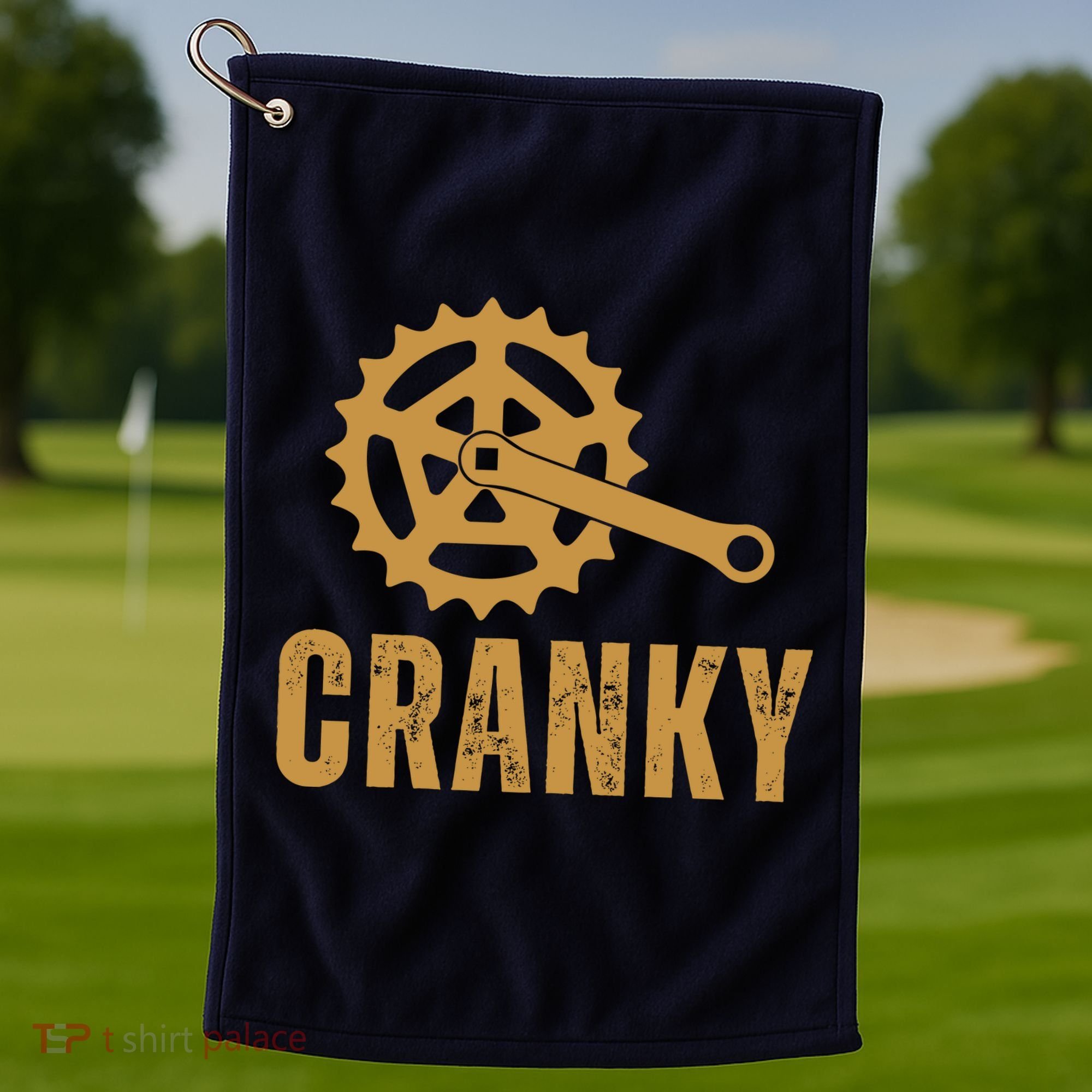 Cranky Golf Towel