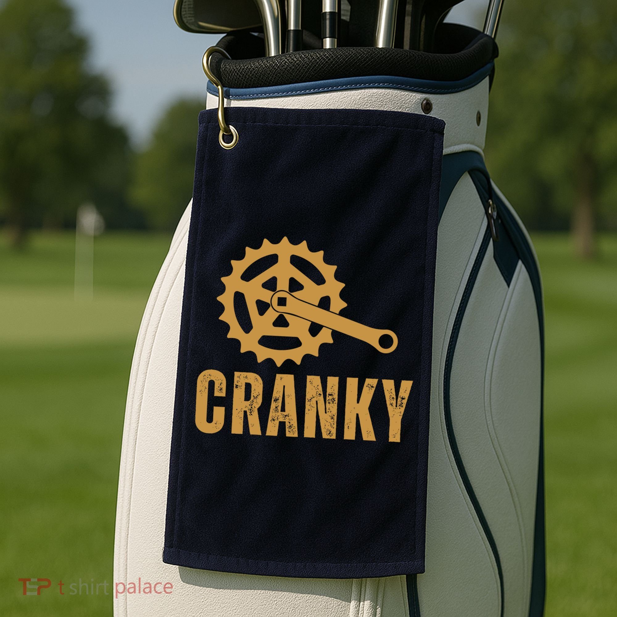 Cranky Golf Towel