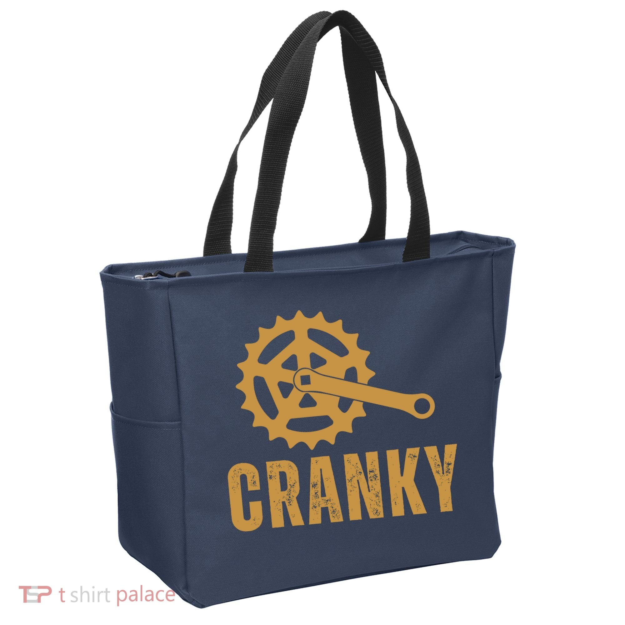 Cranky Tote Bag