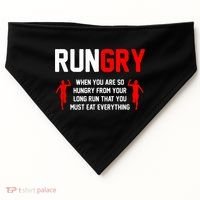 Cross Country Running XC Run Runner USA-Made Doggie Bandana thumb 0