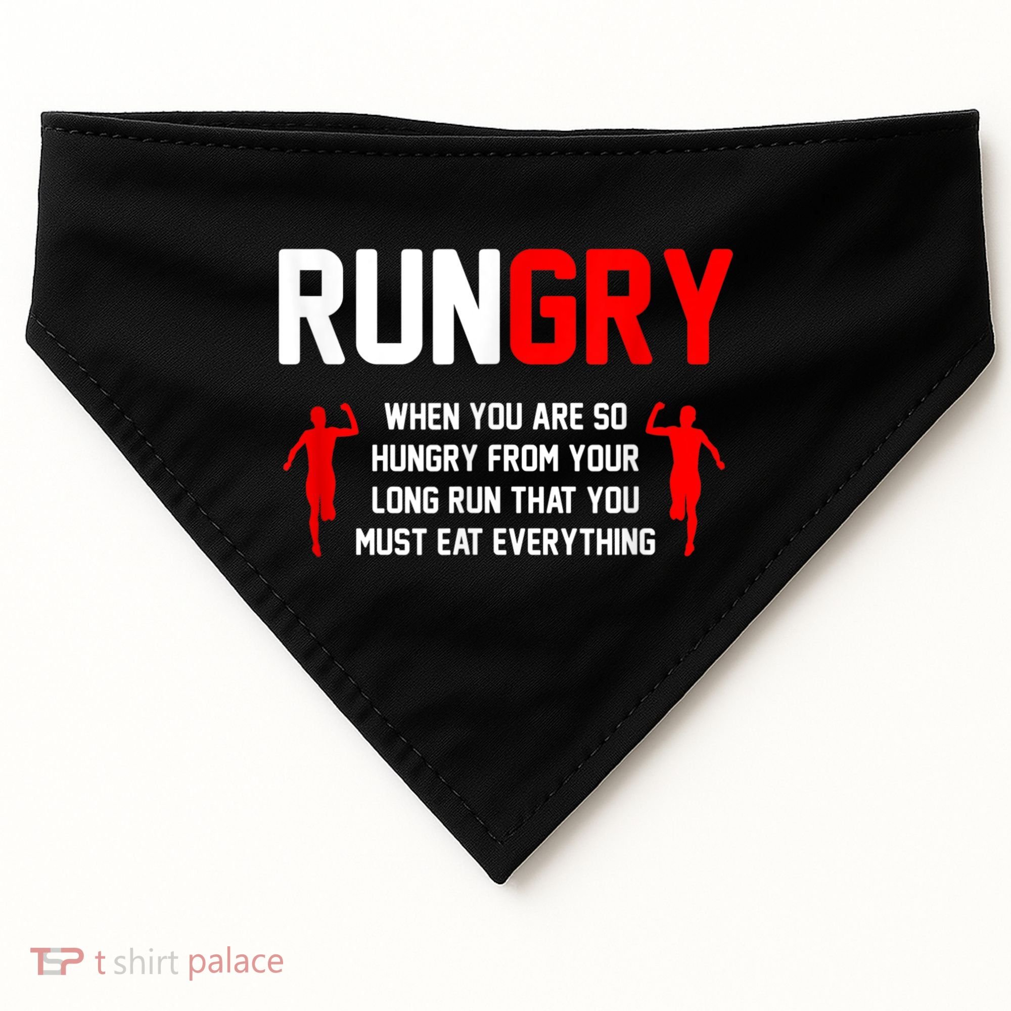 Cross Country Running XC Run Runner USA-Made Doggie Bandana