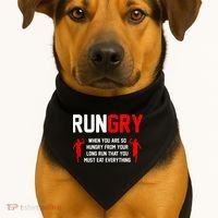 Cross Country Running XC Run Runner USA-Made Doggie Bandana thumb 1