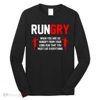 Cross Country Running XC Run Runner Long Sleeve Shirt thumb 0