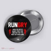 Cross Country Running XC Run Runner Button thumb 0