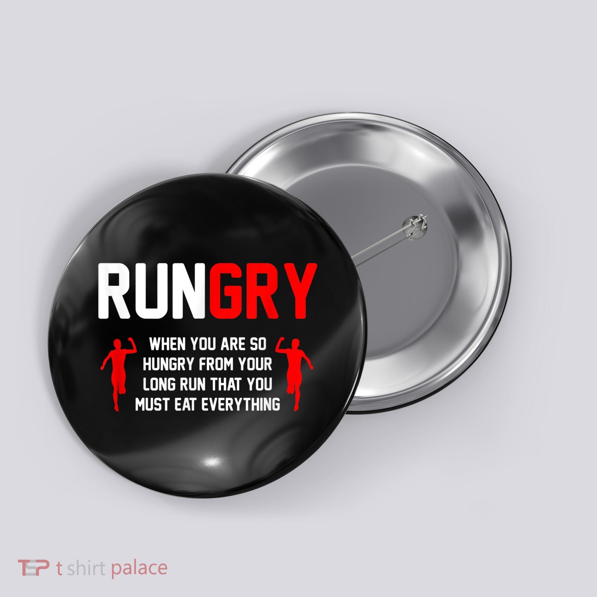 Cross Country Running XC Run Runner Button