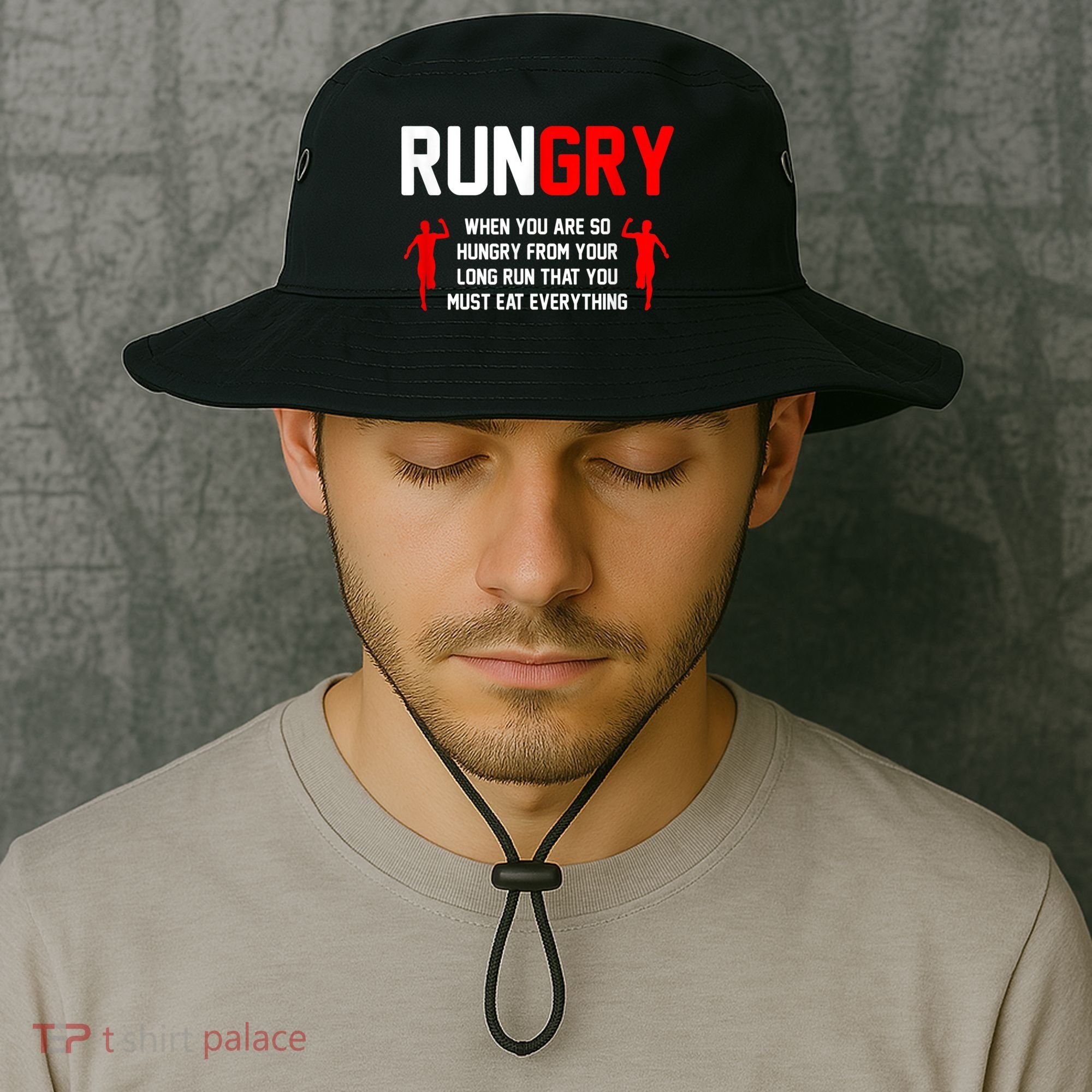 Cross Country Running XC Run Runner Bucket Hat