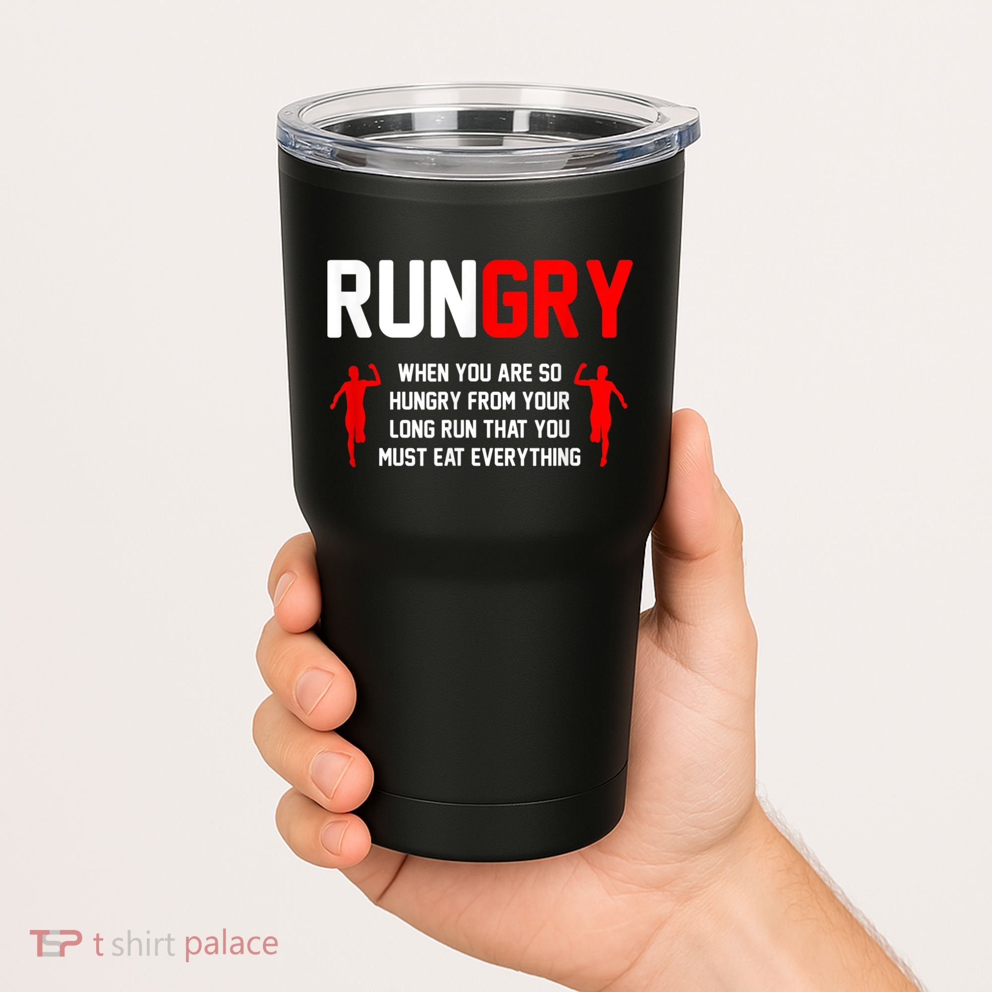 Cross Country Running XC Run Runner Tumbler