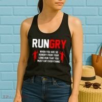 Cross Country Running XC Run Runner Women's Tank Top thumb 2