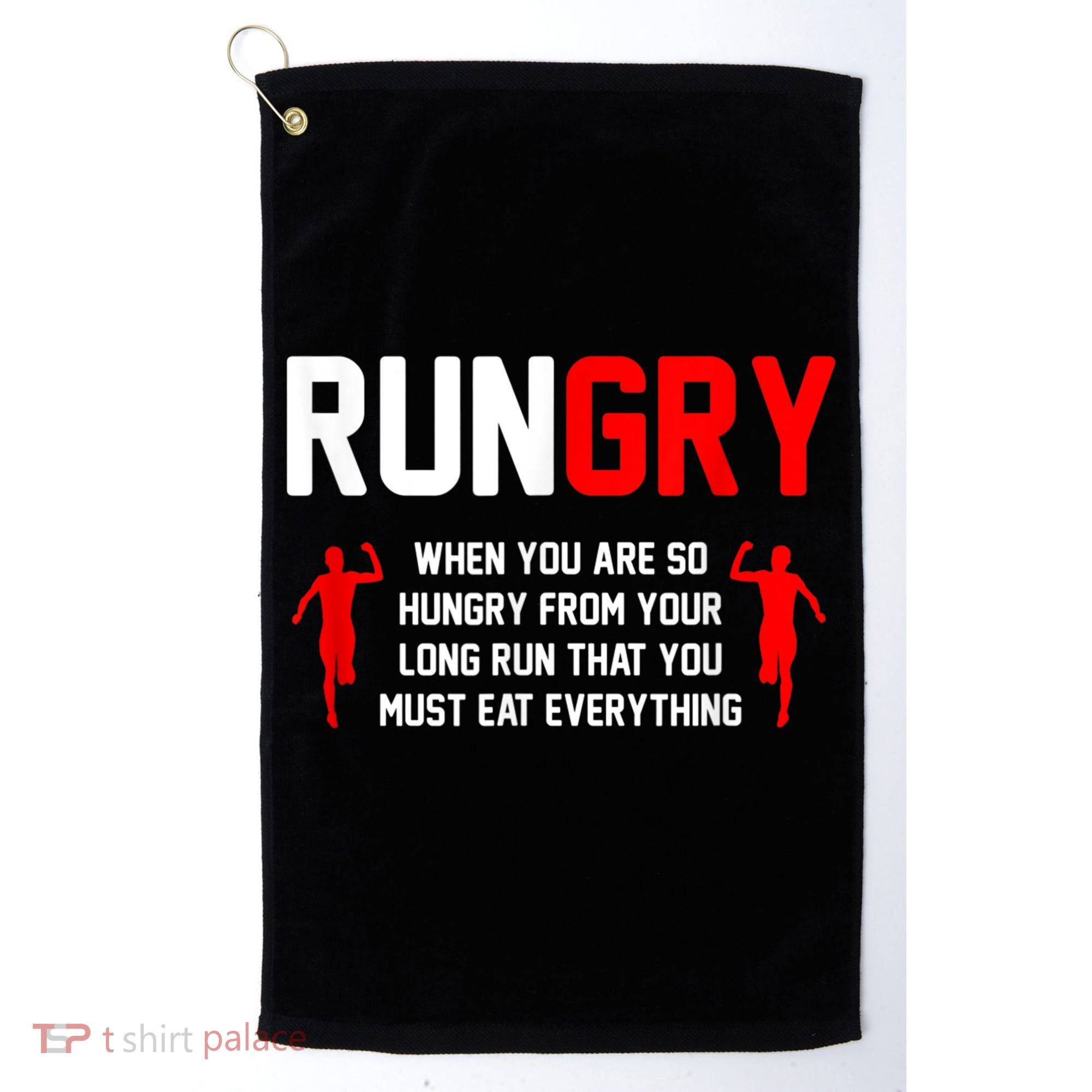 Cross Country Running XC Run Runner Golf Towel